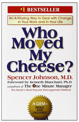 Book Review of Who Moved My Cheese