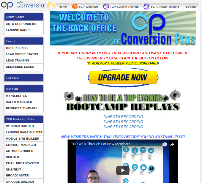 The Conversion Pros review