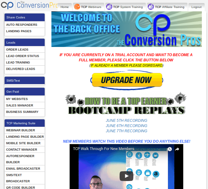 The Conversion Pros Review