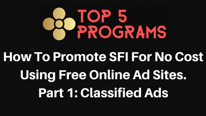 sfifreeclassifiedadcampaign