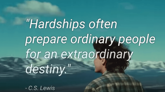 C S Lewis extraordinary destiny