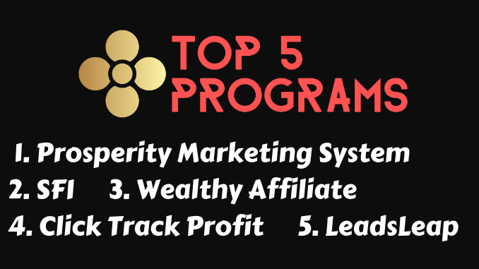 Top5ProgramsJan2021