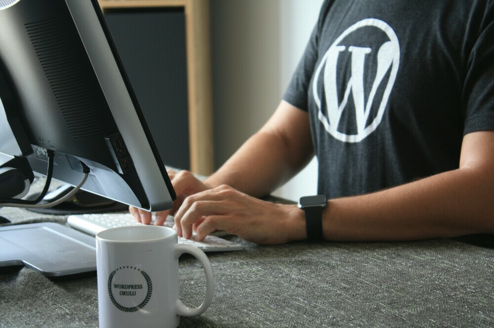 Wordpress blogger