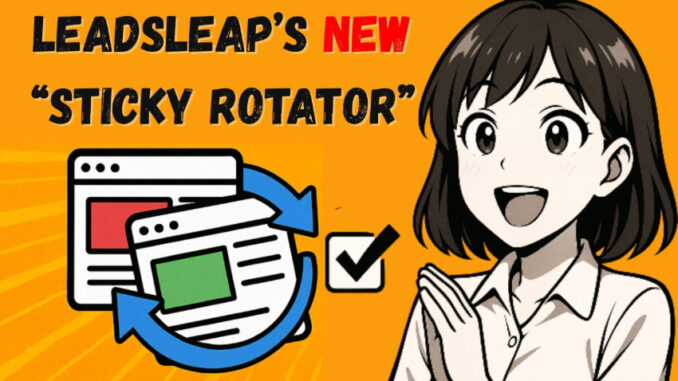 LLStickyRotator