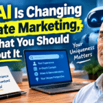 How AI Is Changing Affiliate Marketing, And What You Should Do About It YouUniquenessMatters